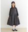 『親子リンク』フラワープリントワンピース(KIDS)