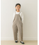 『親子リンク』ネップツイードサロペット(KIDS)