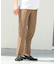 『WEB限定』『セットアップ対応』パナマ風ストレートパンツ