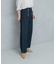 YENN　SIDE PLEATED DENIM