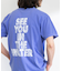 MAGIC NUMBER　SEEYOUINTHEWATER LEAF T-SHIRTS