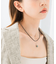 Favorible　Black Pearl Combi Necklace