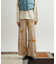 unfil　tie-dyed velour pants