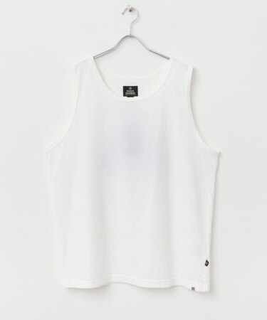 MAGIC NUMBER　STOCK LOGO US COTTON TANK