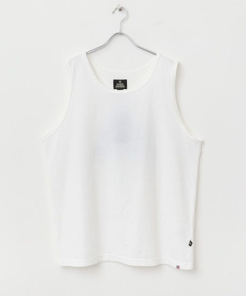 MAGIC NUMBER　STOCK LOGO US COTTON TANK