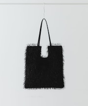 ヘアリートートバッグ