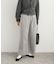 コーデュロイタックワイドパンツ