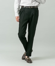 『XLサイズあり』デニムスラックスパンツ