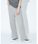 GLASSY SEA　sweat flare pants