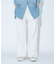 GLASSY SEA　sweat flare pants