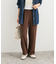 カットジョーゼットパンツ