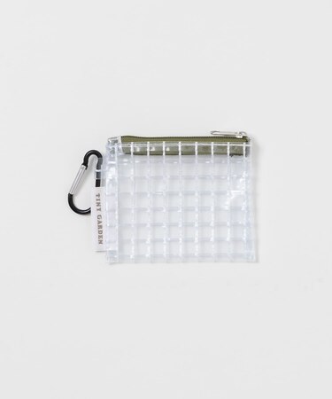 TINY GARDEN PRODUCTS　マルチユースクリアポーチ SS