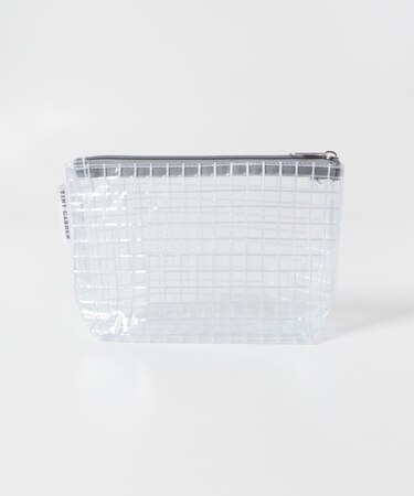 TINY GARDEN PRODUCTS　マルチユースクリアポーチ M