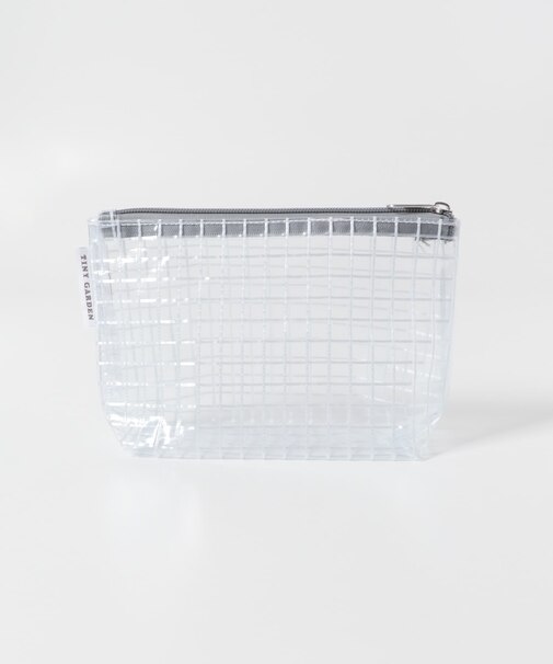 TINY GARDEN PRODUCTS　マルチユースクリアポーチ M