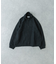 new basic Wool／Linen Track Jacket