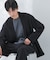 『セットアップ対応』new basic Wool／Linen jacket