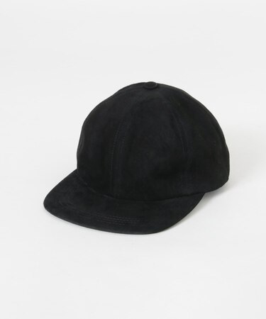 WINNER CAP　SUEDE BASEBALL CAP