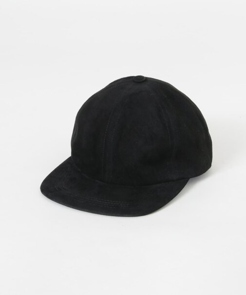 WINNER CAP　SUEDE BASEBALL CAP