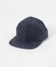 WINNER CAP　SUEDE BASEBALL CAP