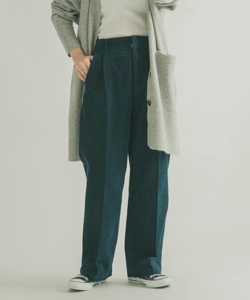 FORK&SPOON　コーデュロイパンツ