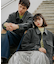 『ユニセックス』『セットアップ対応』ヴィンテージツイルZIPブルゾン
