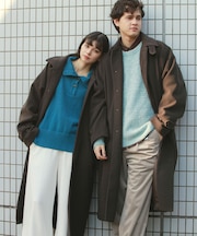『ユニセックス』バルマカーンルーズコート