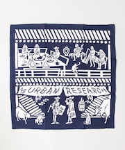 たてまつる DEJIMA RESEARCHバンダナ