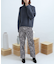 ストーンプリントパンツ