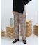 ストーンプリントパンツ