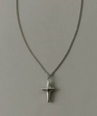 ステンレススパークリートップネックレス