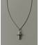 ステンレススパークリートップネックレス