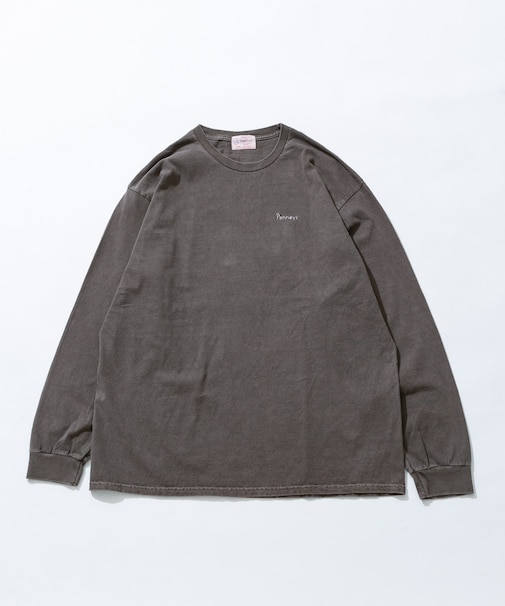 『別注』PENNEYS×Sonny Label ピグメントロングスリーブTシャツ