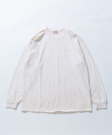 『別注』PENNEYS×Sonny Label ピグメントロングスリーブTシャツ