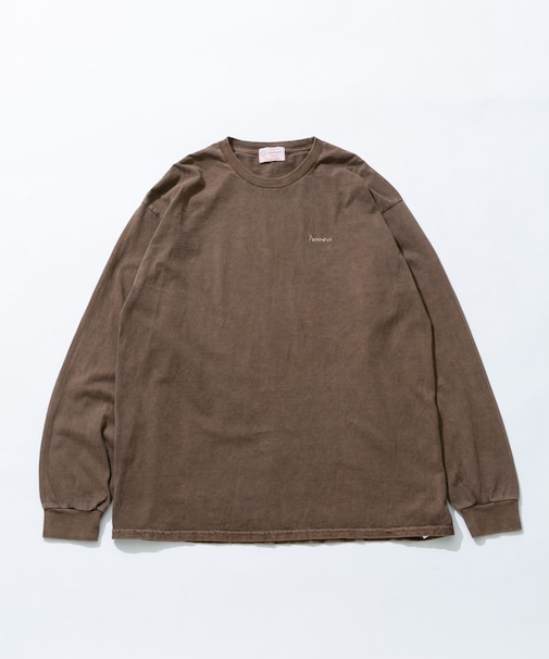 『別注』PENNEYS×Sonny Label　ピグメントロングスリーブTシャツ