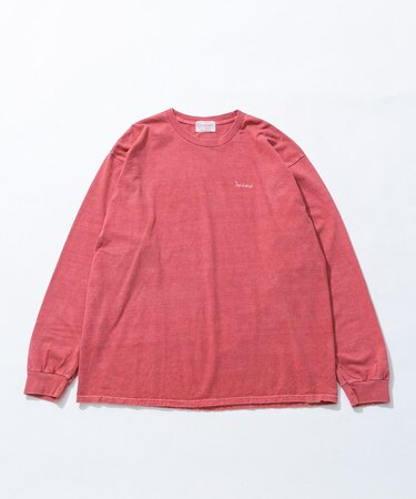 『別注』PENNEYS×Sonny Label　ピグメントロングスリーブTシャツ