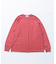 『別注』PENNEYS×Sonny Label　ピグメントロングスリーブTシャツ