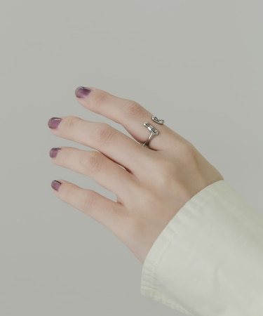 ステンレスニュアンスラインリング