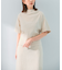 le　CORDUROY TIE BLOUSE