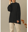 バックタイチュニックブラウス