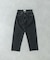 DENIM WIDE TAPERED PANTS