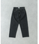DENIM WIDE TAPERED PANTS