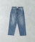 DENIM WIDE TAPERED PANTS