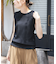 FORK&SPOON　ミニワッフルノースリーブTシャツ