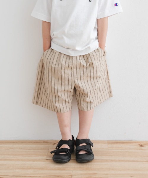 grove ストライプショートパンツ サマーグロウ ストライプ ショートパンツ
