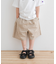 『WEB／一部店舗限定サイズ』ストライプショートパンツ(KIDS)