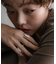 SMELLY so’　platy curve ring