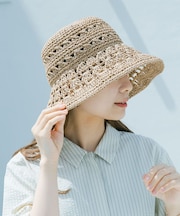 シェルアミモチーフハット