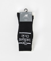 NEW BALANCE　クルーソックス 2P
