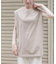 FORK&SPOON　エンブロイダリーノースリーブTシャツ