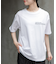 FORK&SPOON　エンブロイダリーTシャツ